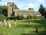 All Saints Church burial ground, Maltby le Marsh